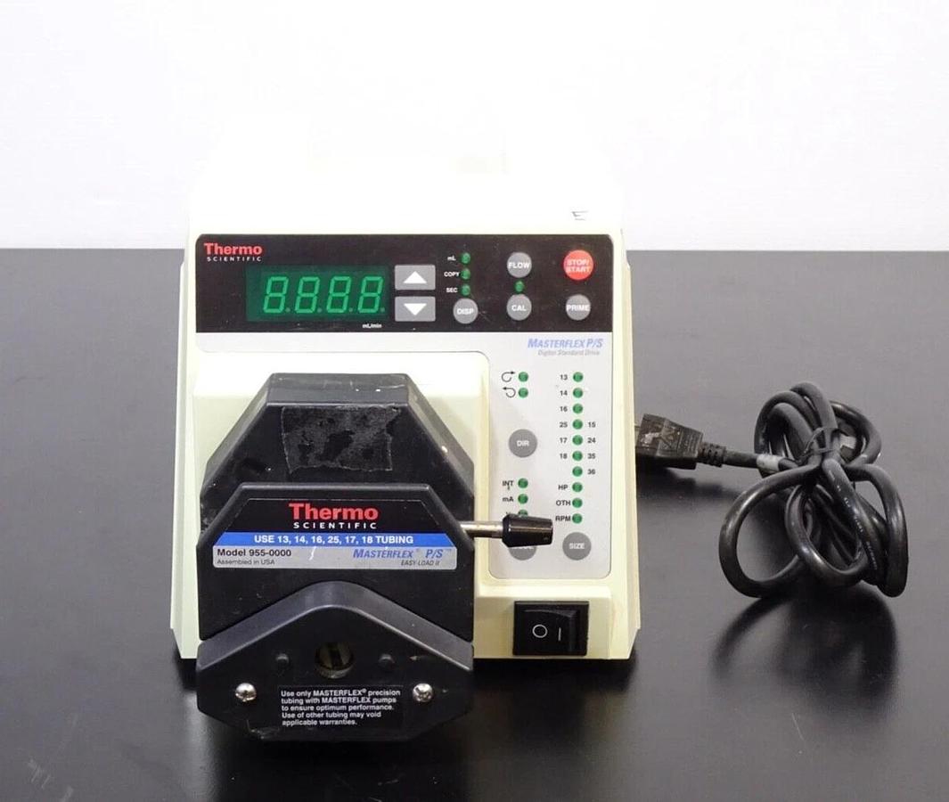 Used Thermo Scientific Masterflex P/S Digital Standard Drive | 955-0000 | 850-2601