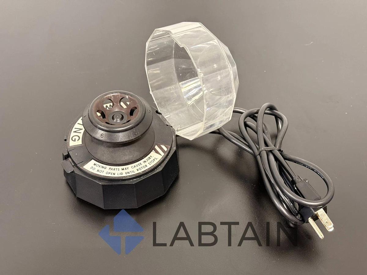 Used Qualitron Inc. Mini Centrifuge DW-41-115 04090039 – Tested