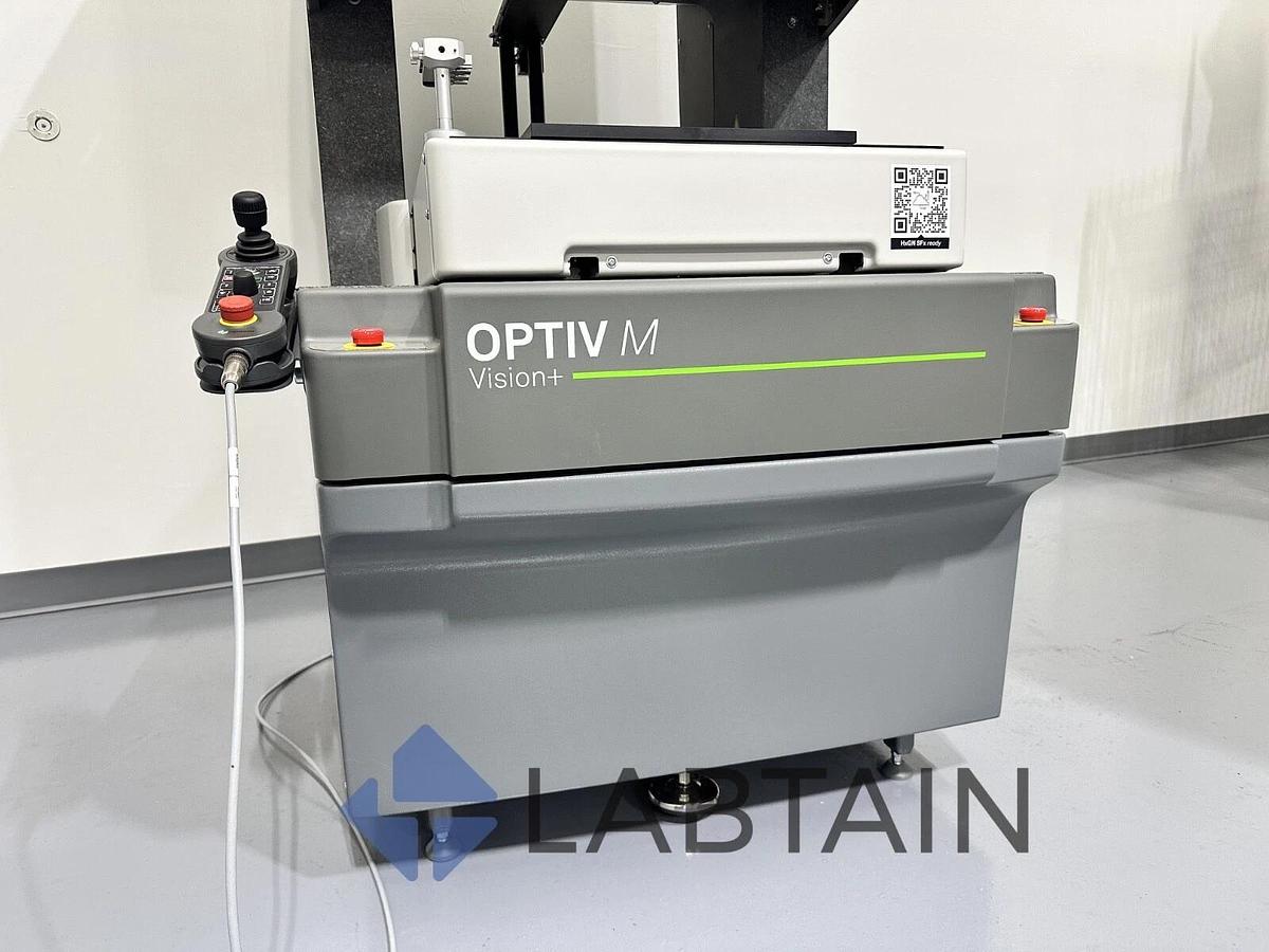 Used Hexagon Metrology OPTIV M DC800 | 4.4.3 Vision+ | 3D multisensor measurements