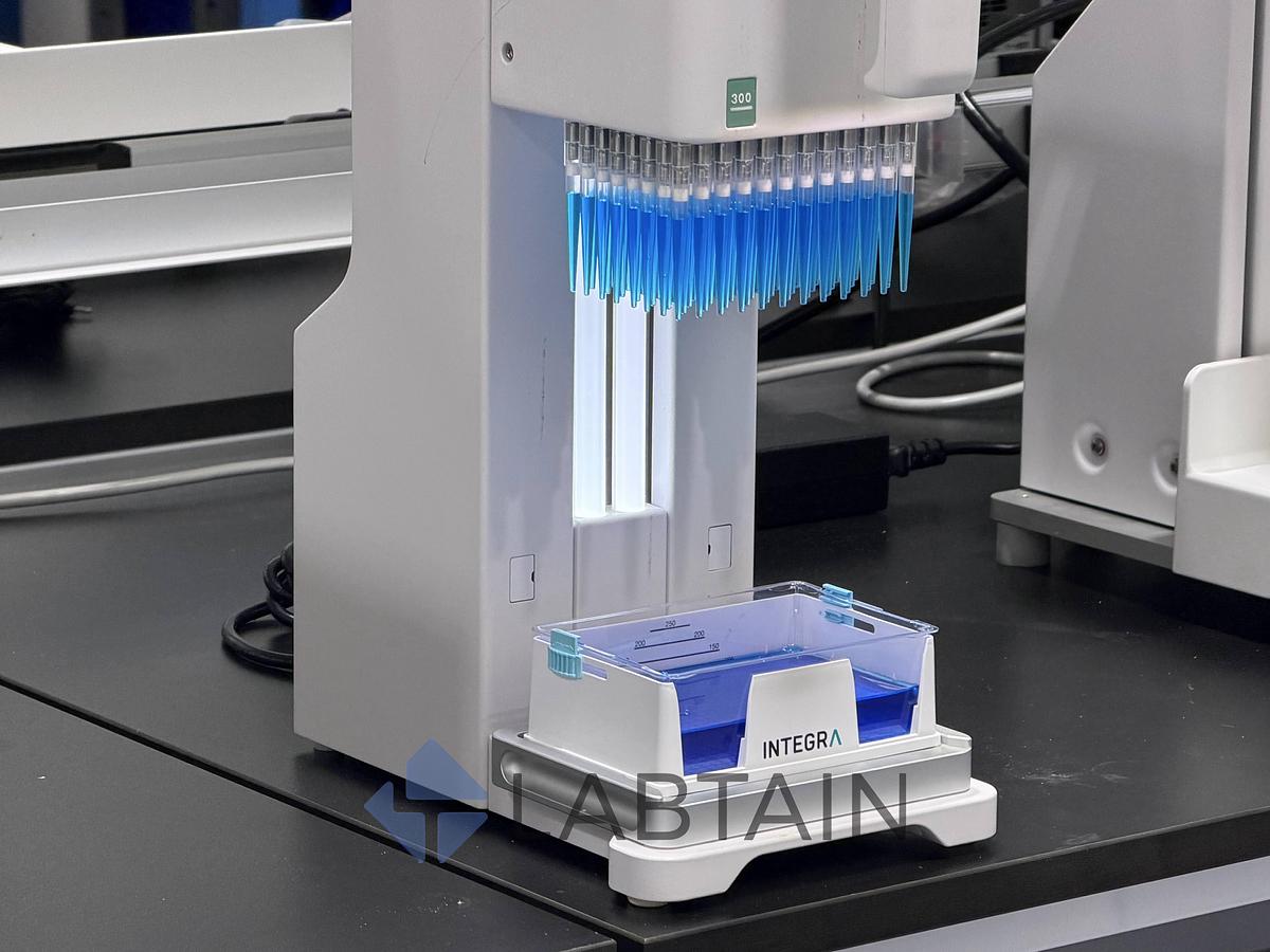 Used INTEGRA Biosciences MINI 96 Electronic Pipette 300µl System 4803 Used