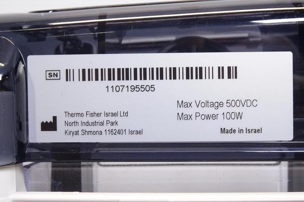 Used Invitrogen A25977 Mini Gel Tank Electrophoresis System _ Free Shipping