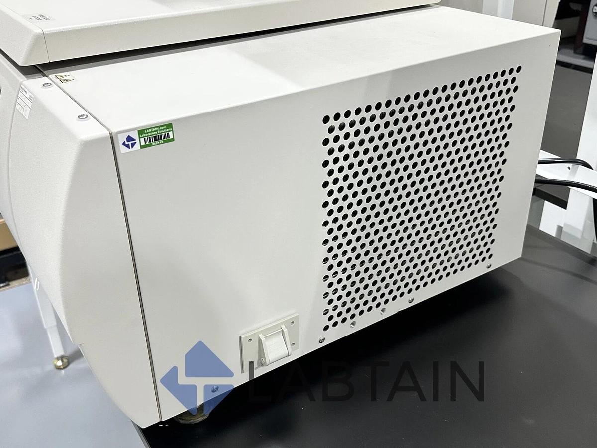 Used Beckman Coulter Allegra X-14R Refrigerated Centrifuge ALF16F26 w/ SX4750A Rotor & Buckets – Tested