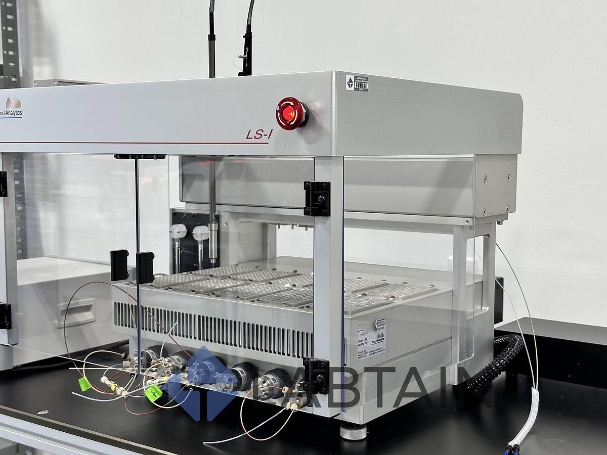 Used Sound Analytics LS-1 Automated Liquid Handling System with Tecan Cavro Omni Robot & Cooling Deck