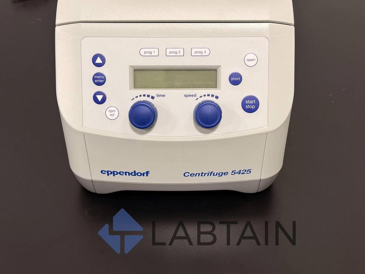Used Eppendorf 5425 Microcentrifuge w/ FA-24x2 Rotor 5405JH215779 – Tested