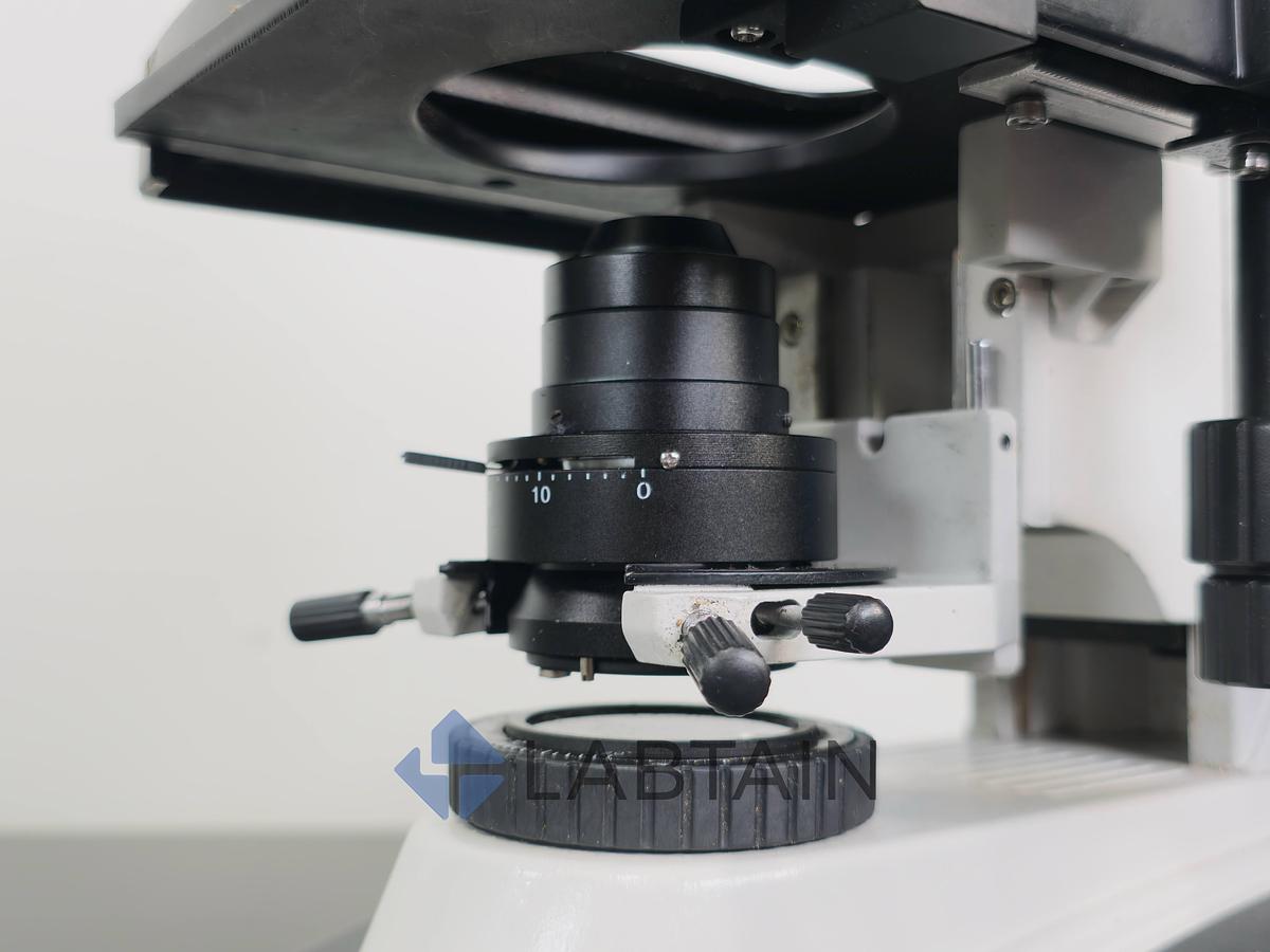Used OEM Trinocular Compound Brightfield Microscope 40X-1000X Halogen