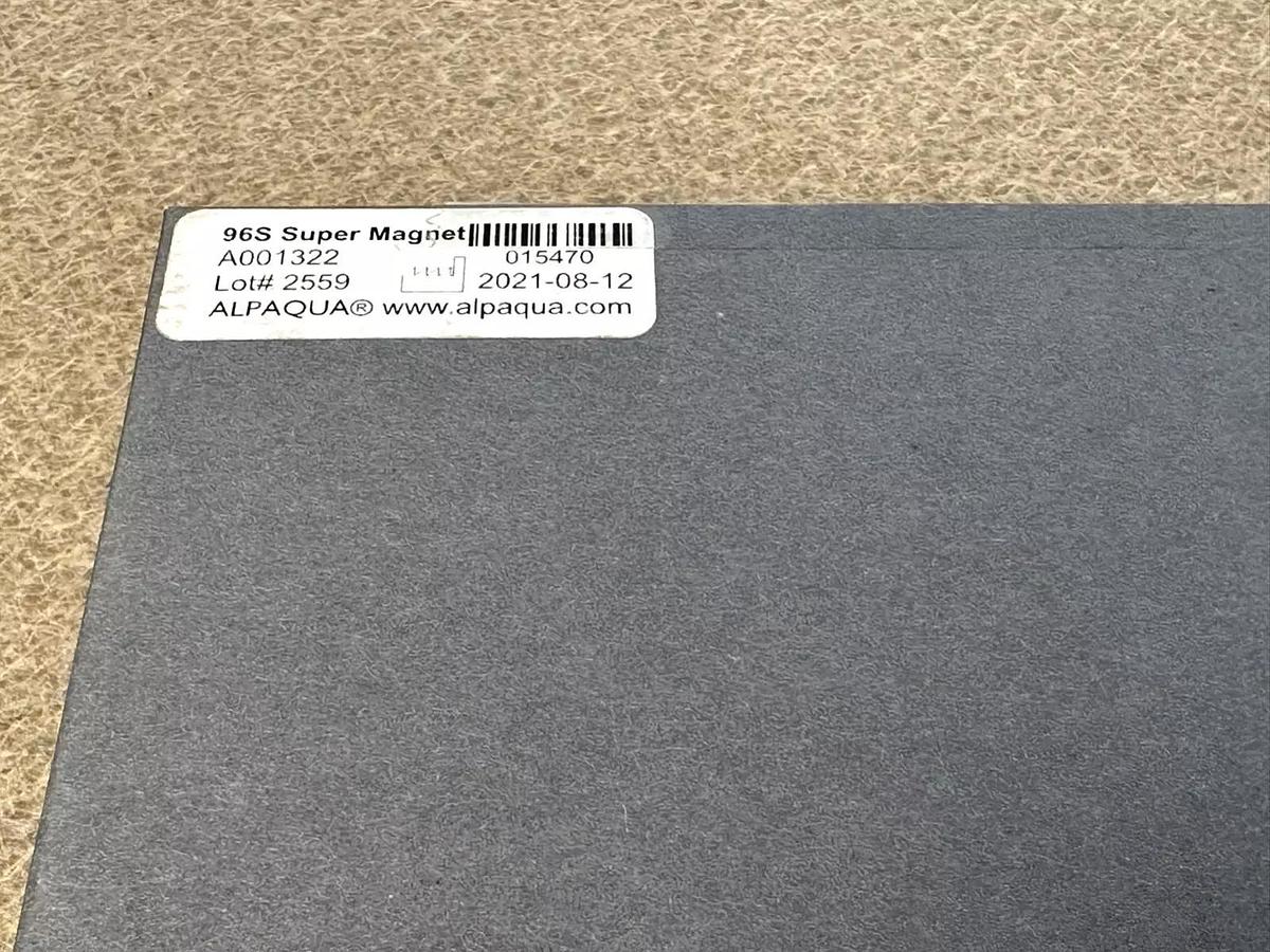 ALPAQUA 96S Super Magnet Plate A001322 – 96-Well Ring Magnets, Spring Cushion Technology