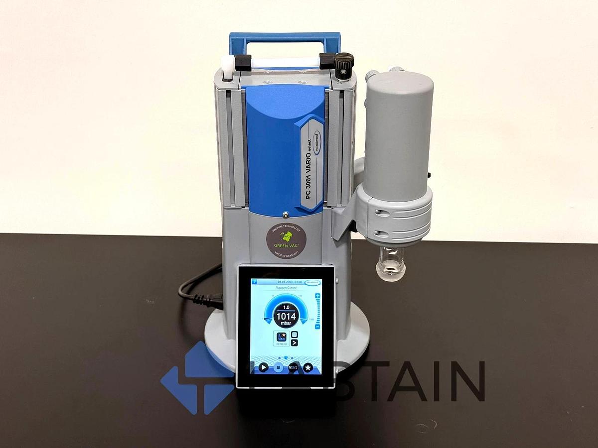 Used VACUUBRAND PC 3001 VARIO Select Chemistry Pumping Unit