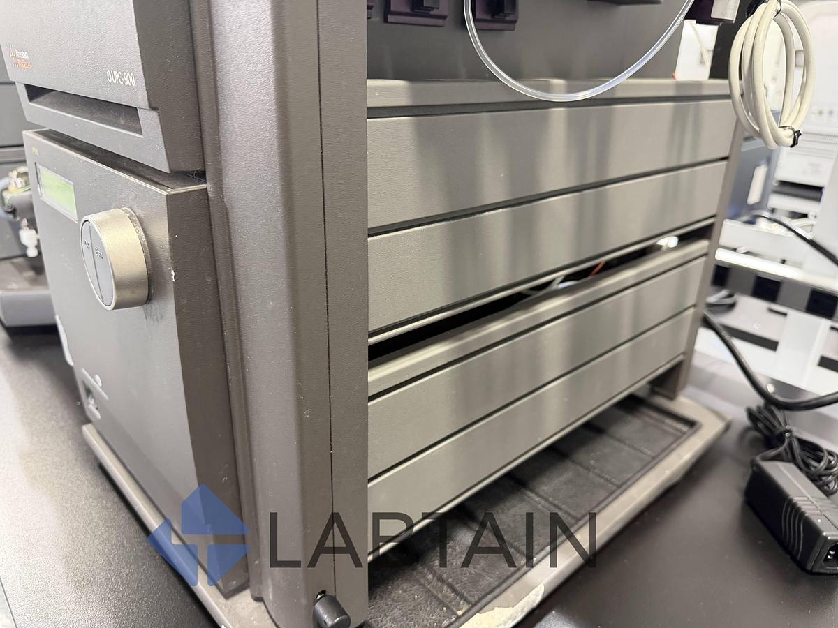 Used GE Amersham ÄKTApurifier Chromatography System with P-900, UV-900, pH/C-900, UPC-900 – Used