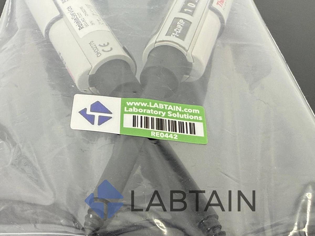 Used Lot of 2 Thermo Scientific Finnpipette F1 Manual Pipettes 30-300ul and 100-1000