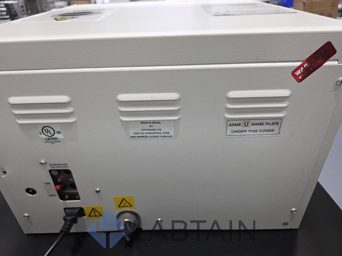 Used Tuttnauer 2540EP / Heidolph Automatic Autoclave Steam Sterilizer - 2019 Model - Tested