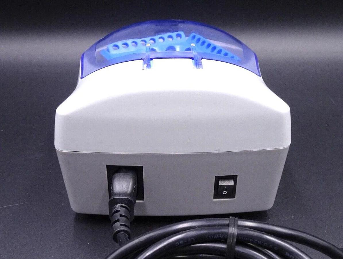 Used Benchmark Scientific MyFuge Mini Centrifuge C1012 202007170433 – Tested