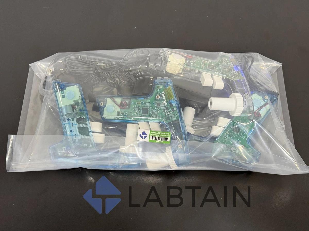 Used 4 Thermo Scientific S1 Pipet Fill Electronic Pipette Controllers | Lab Use