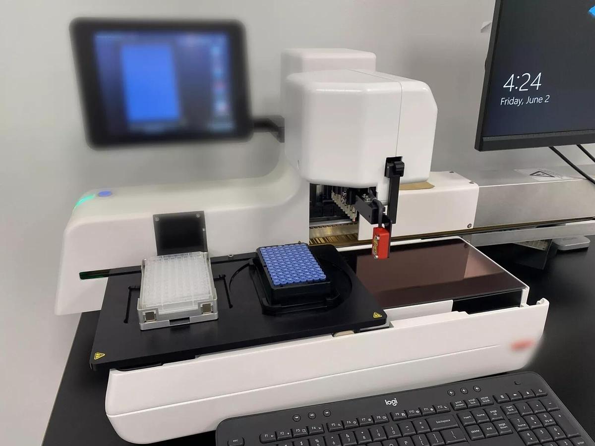 Used Hamilton LabElite Integrated I.D. Capper | Automated Screw Cap Decapping