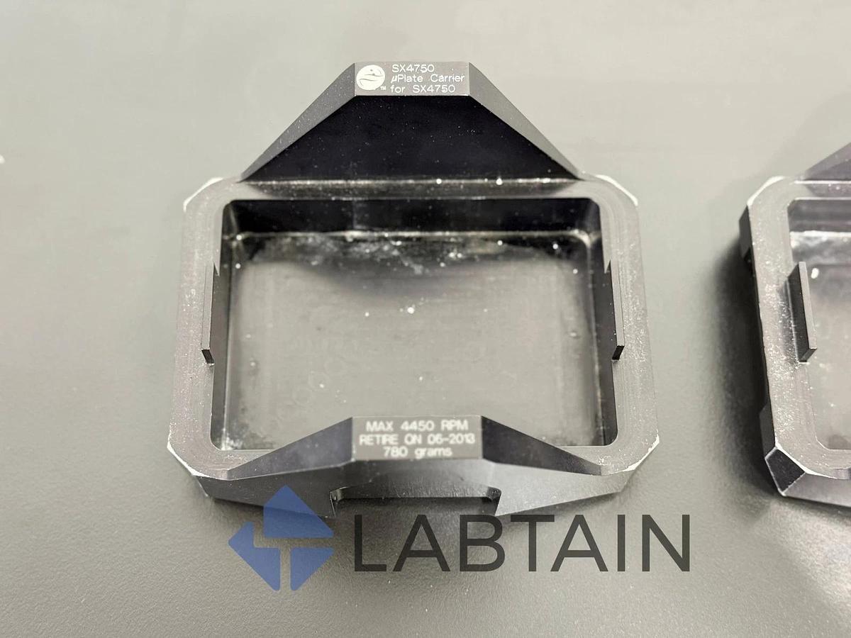 Used Beckman Coulter SX4750 / SX4750A Centrifuge Plates 392806 Set of 2 – Allegra X-14 – Tested