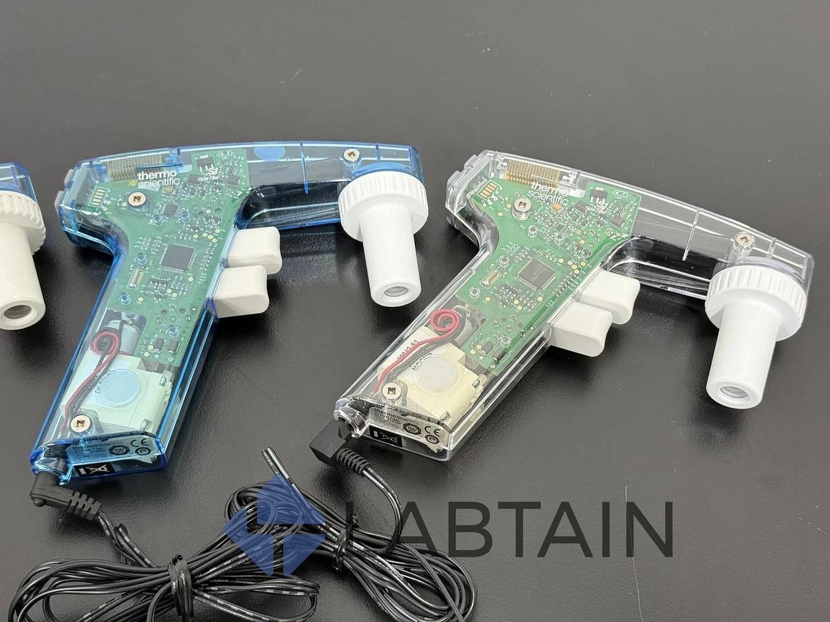 Used 4 Thermo Scientific S1 Pipet Fill Electronic Pipette Controllers | Lab Use