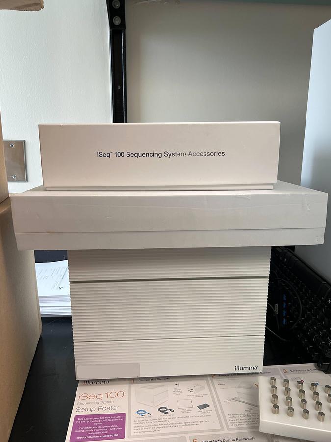 Used Illumina iSeq 100 Sequencing System – Compact NGS Benchtop Sequencer – Excellent Condition