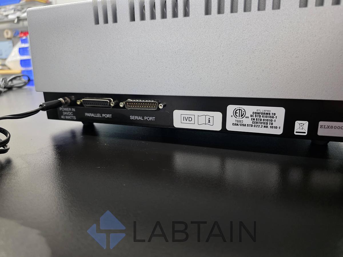 Used BioTek ELx800 Absorbance Microplate Reader ELISA Plate Reader