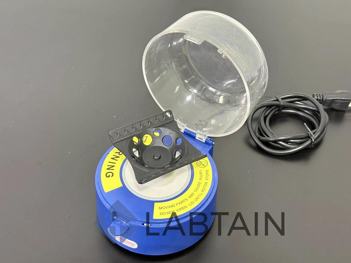 Used Southwest Science Mini Centrifuge Compact Lab Spinner 107030890-000121 – Tested