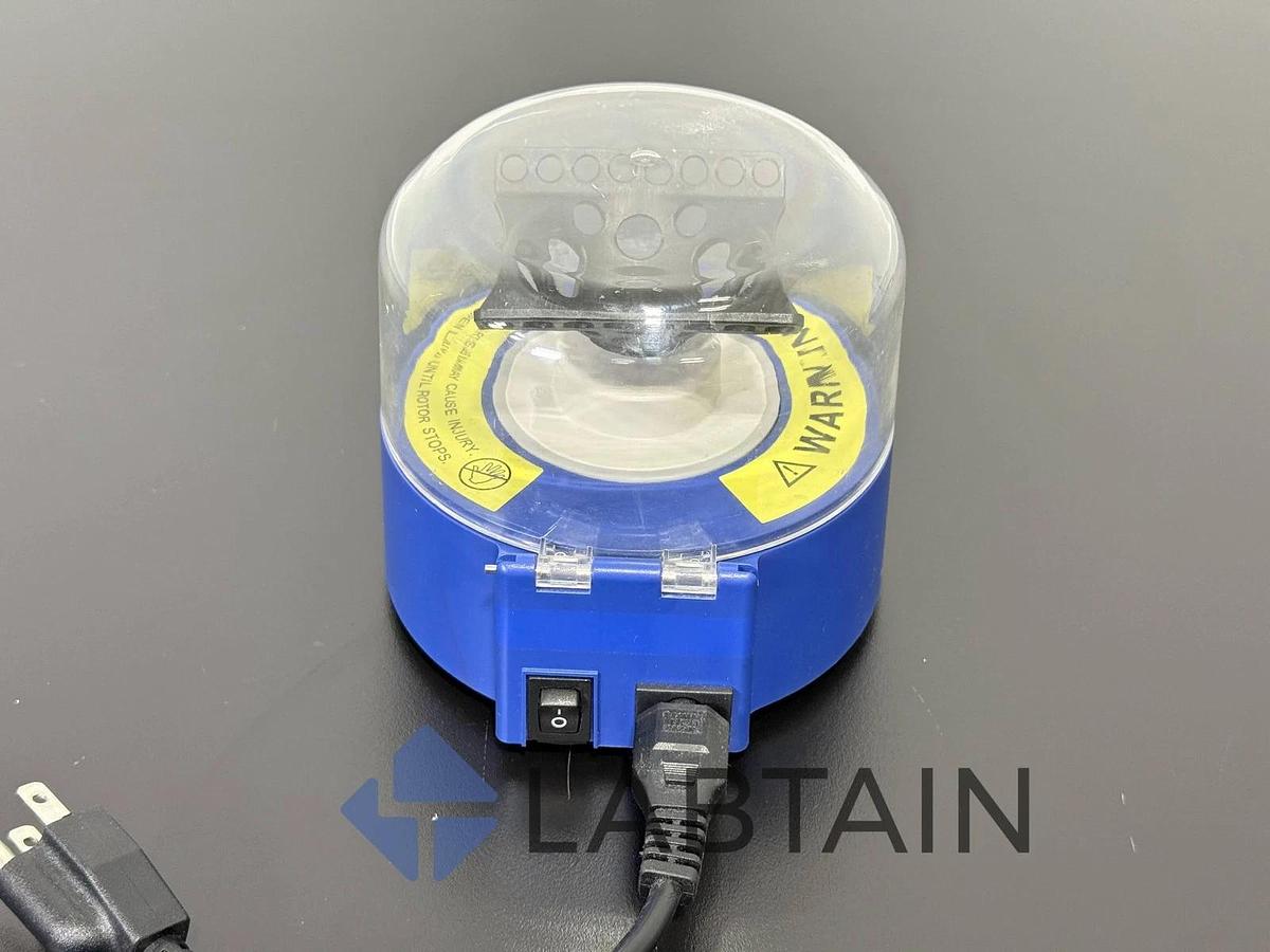 Used Southwest Science Mini Centrifuge – Compact Benchtop Spinner – S/N 1806280481882-314