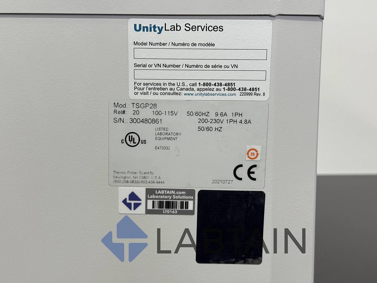 Used Thermo Scientific Precision GP 28 Water Bath TSGP28 300480861 – Tested