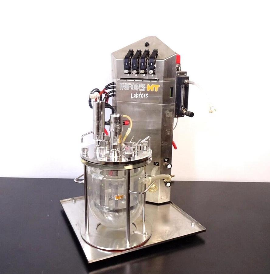Used Infors HT Labfors 3 Bioreactor System | 2.5L Vessel