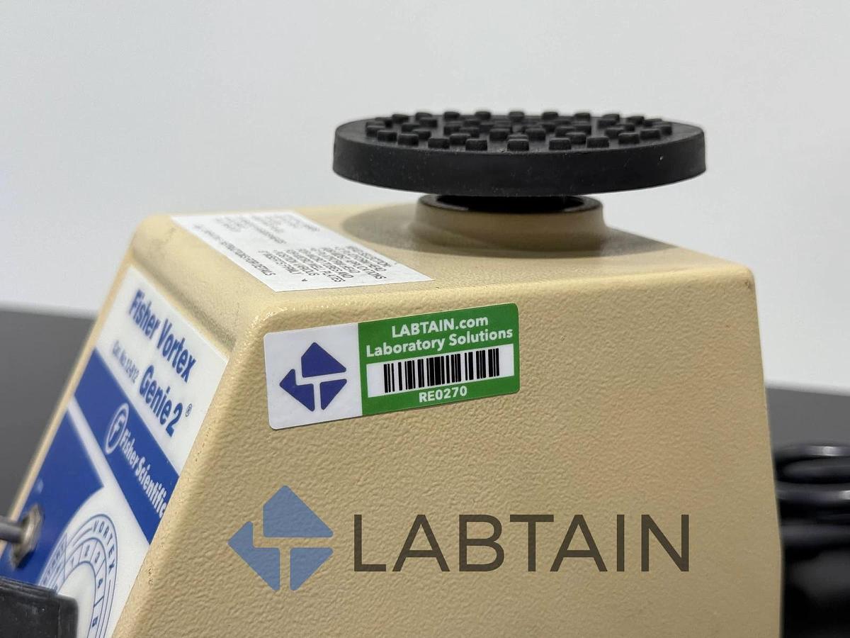 Used Scientific Industries Fisher Vortex Genie 2 Vortexer Mixer Shaker G-560