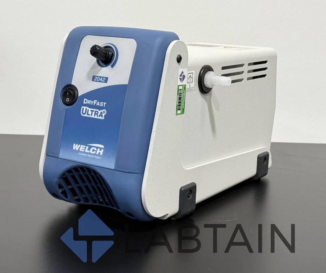 Used Welch Dryfast Ultra 2042 Diaphragm Pump 2042B-01