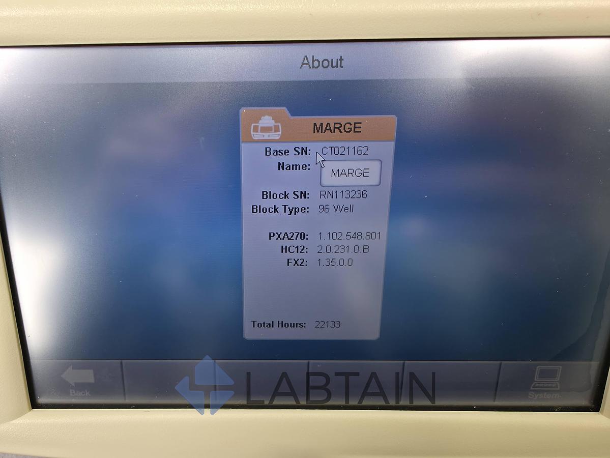 Used Bio-Rad C1000 Touch Thermal Cycler with 96-Well Fast Reaction Module RN113236 - 22,133 Total Run Hours - Tested & Functional