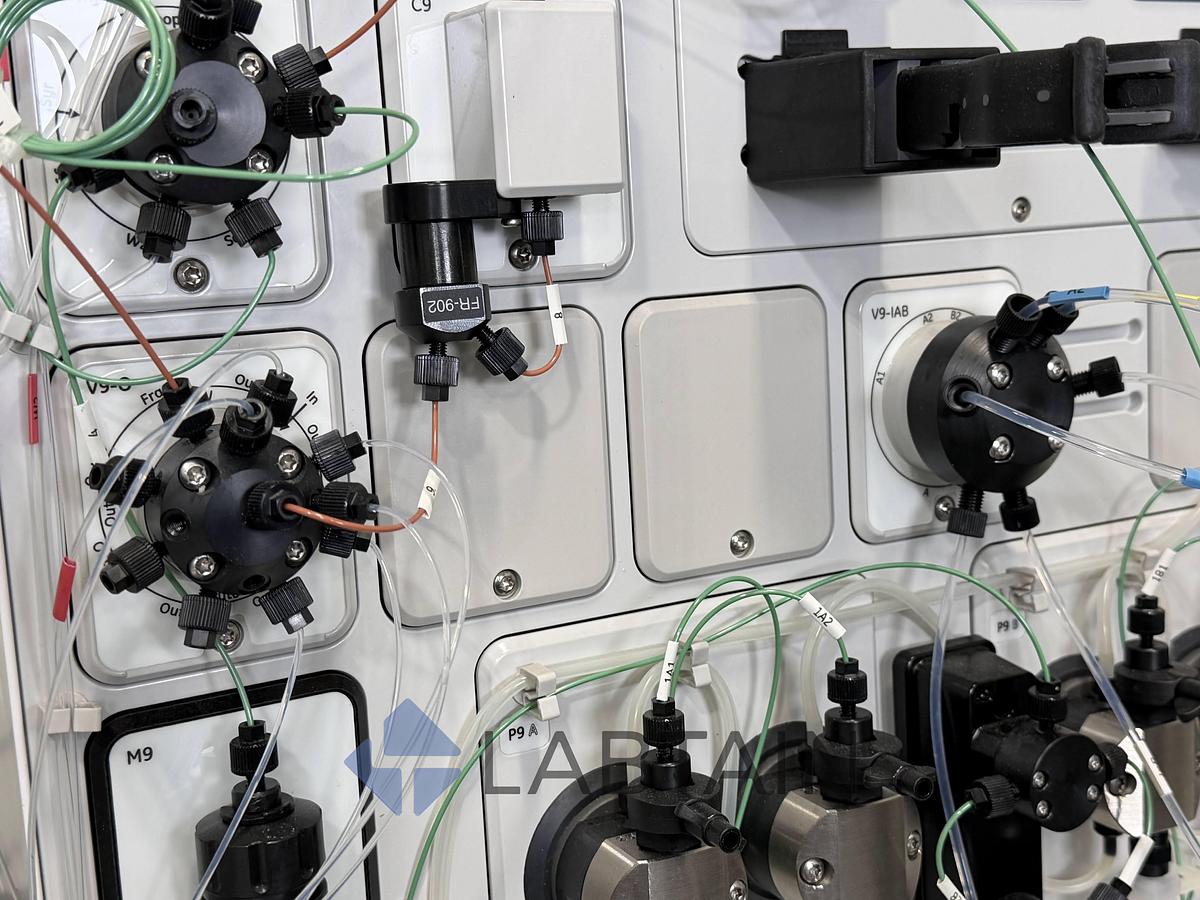 Used GE ÄKTA Pure Chromatography System with F9-C Fraction Collector & S9 Sample Pump