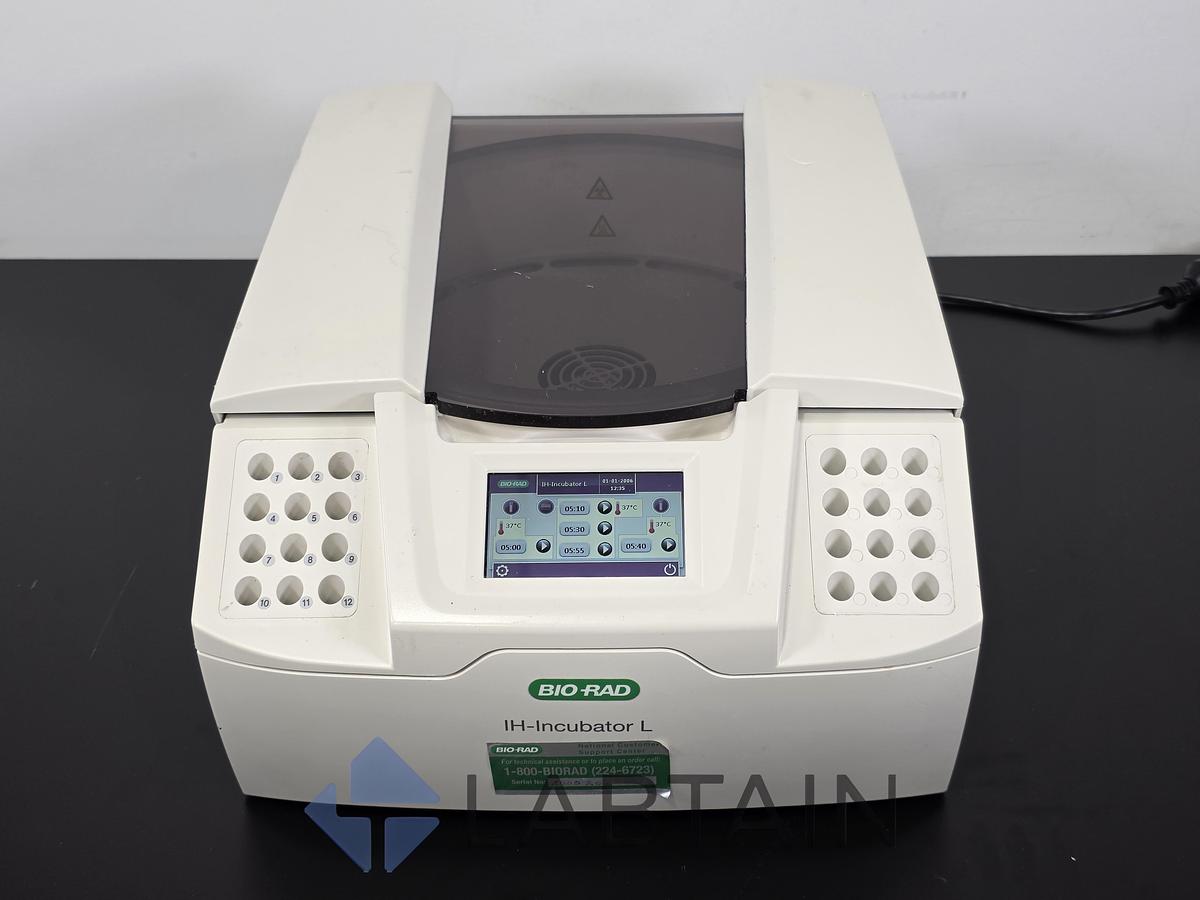 Used Bio-Rad IH-Incubator L Blood Typing System Incubator Used