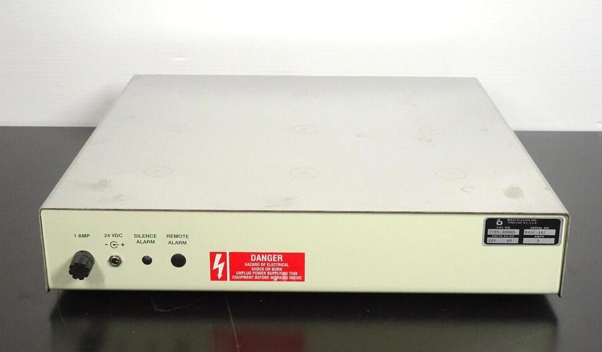 Used Bellco Bell-Ennium 9-Position Digital Magnetic Stirrer 7785-D9005 – 115V – Used / Tested