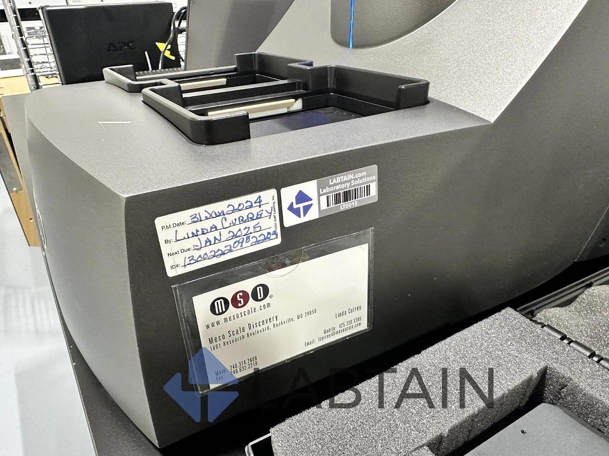 Used MSD Meso Scale Diagnostics 1300 MESO QuickPlex SQ 120MM – Immunoassay Analyzer – w/ Methodical Mind