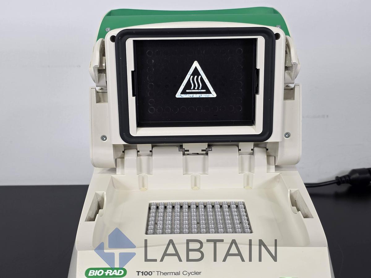 Used Bio-Rad T100 96-Well Thermal Cycler PCR System Used