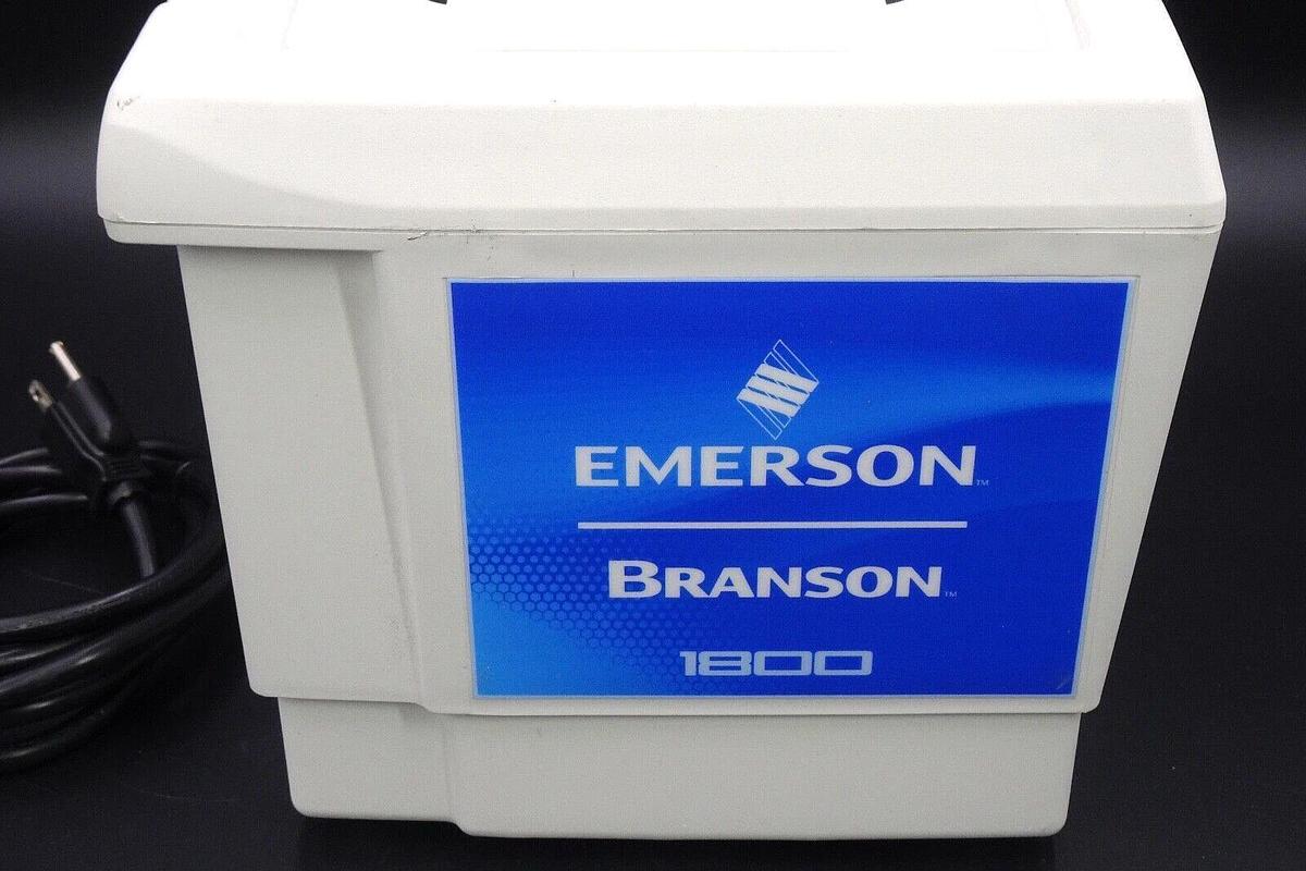 Used Bransonic M1800 Mechanical Ultrasonic Bath/Cleaner