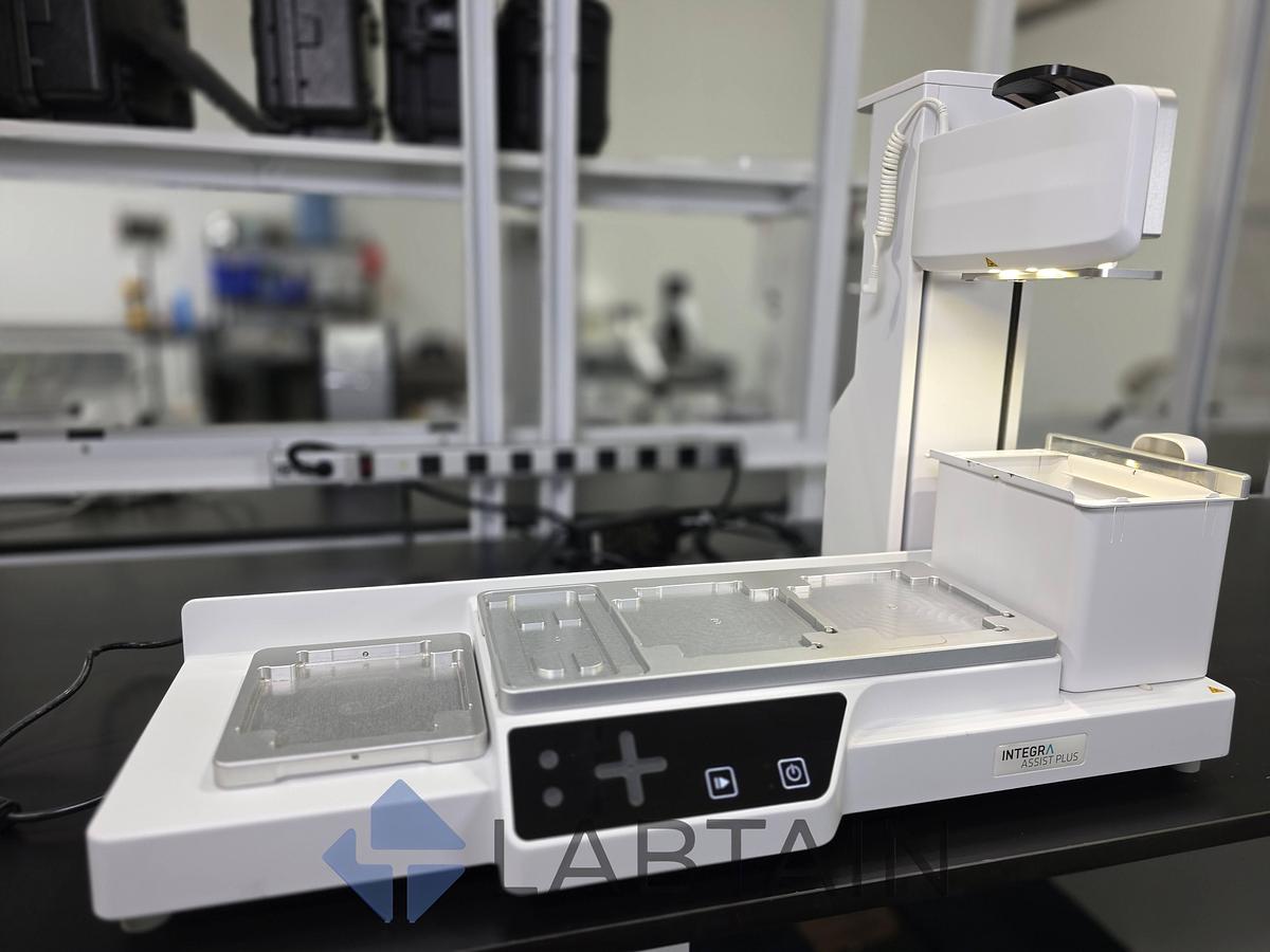 Used INTEGRA Assist Plus 4505 Pipetting Robot Liquid Handling Automation - Used