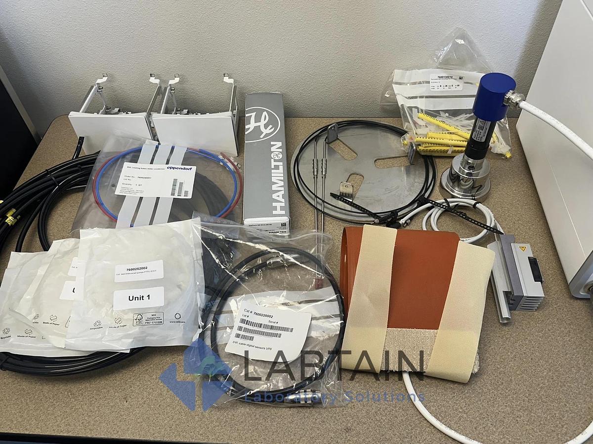 Used Eppendorf SciVario Twin Fermenter/Bioreactor System -