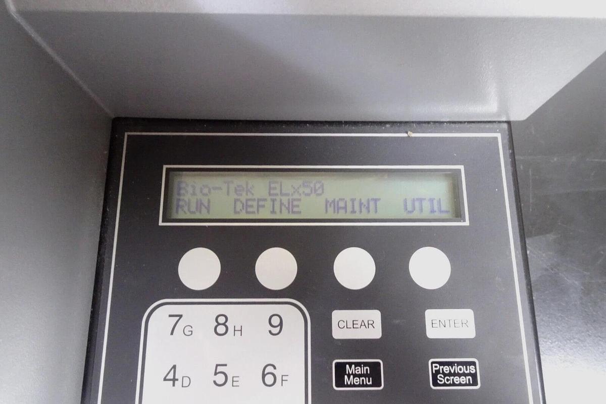 Used BioTek ELx50 Microplate Strip Washer – Automated Plate Washer – Tested