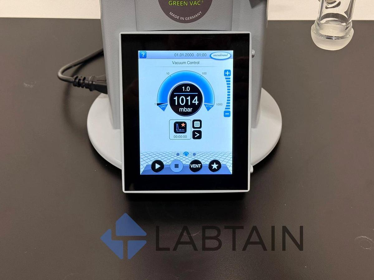 Used Vacuubrand PC 3001 VARIO Select Chemistry Pumping Unit – Oil-Free Diaphragm Vacuum System