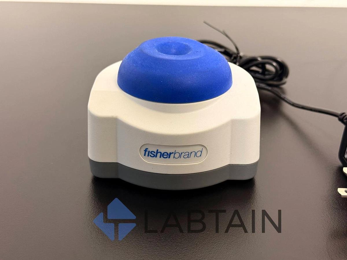 Used Fisher Scientific Fisherbrand Mini Vortex Mixer Cat No. 14-955-151
