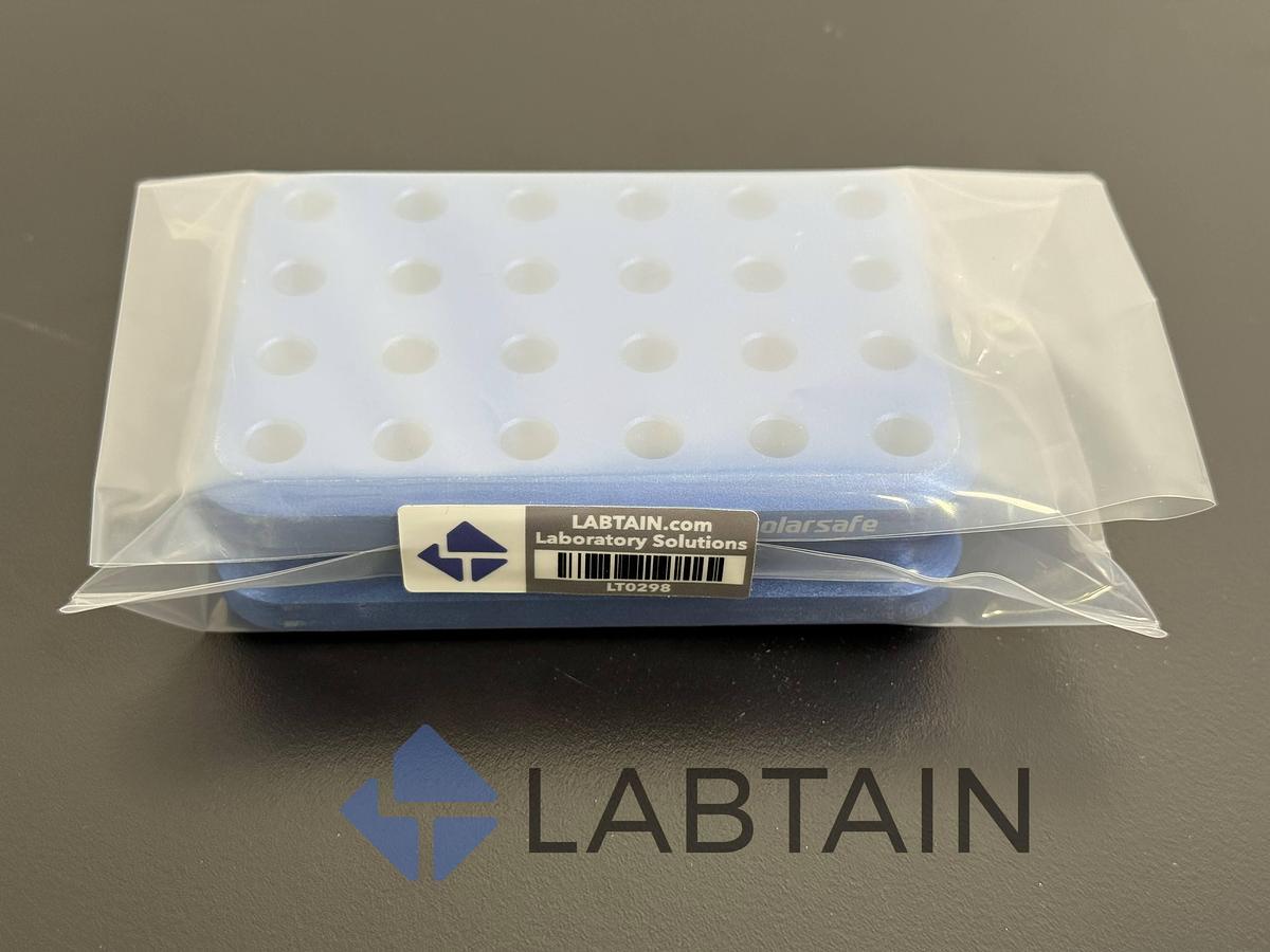 Used Argos PolarSafe 24-Hole Cryogenic Tube Rack – Durable Lab Freezer Storage