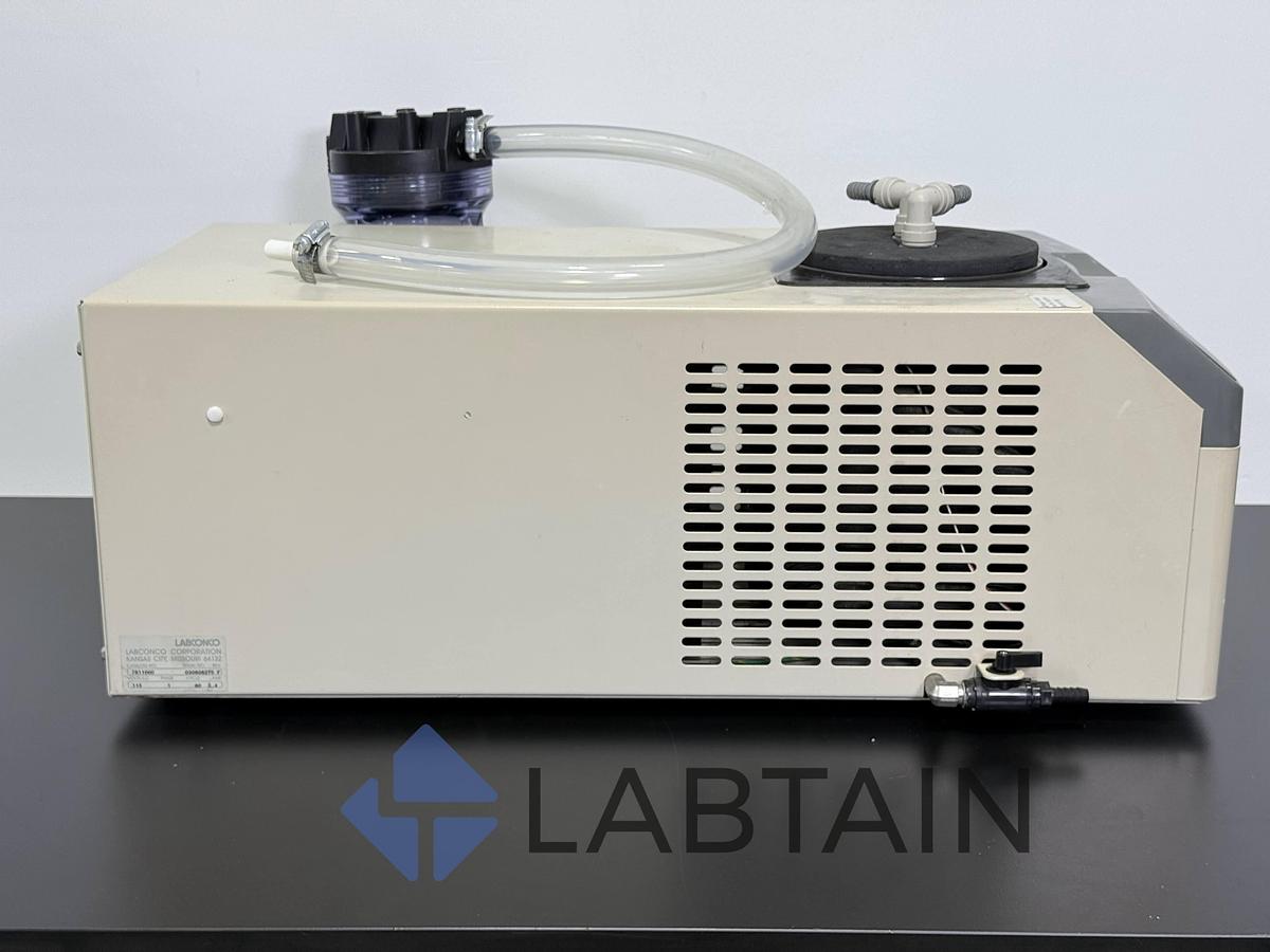Used Labconco CentriVap Concentrator System 7811000 Vacuum Centrifuge Evaporator 030808275 F – Tested