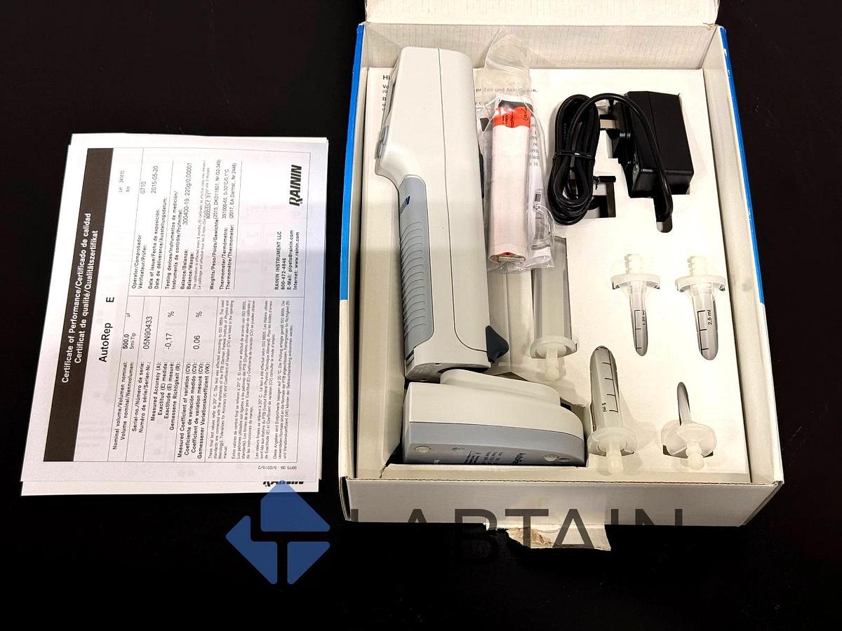 RAININ AutoRep E Repeating Dispenser AR-E1