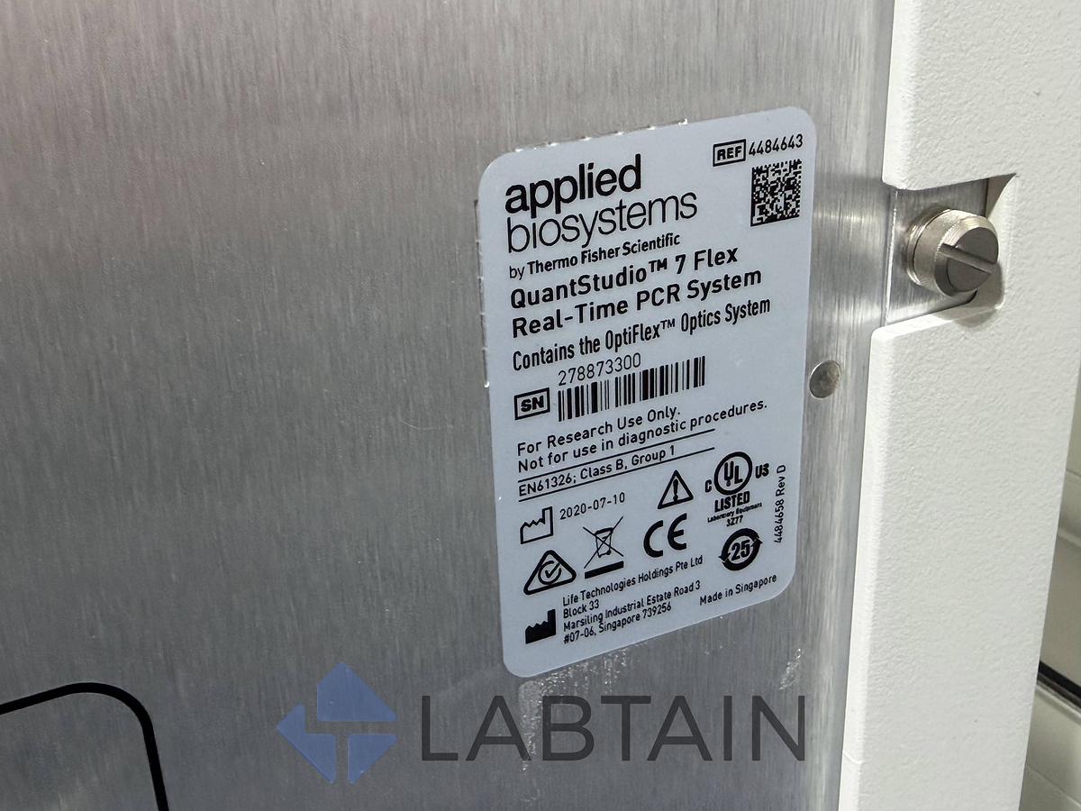 Used Applied Biosystems QuantStudio 7 Flex Real-Time PCR System – 2020 – Used