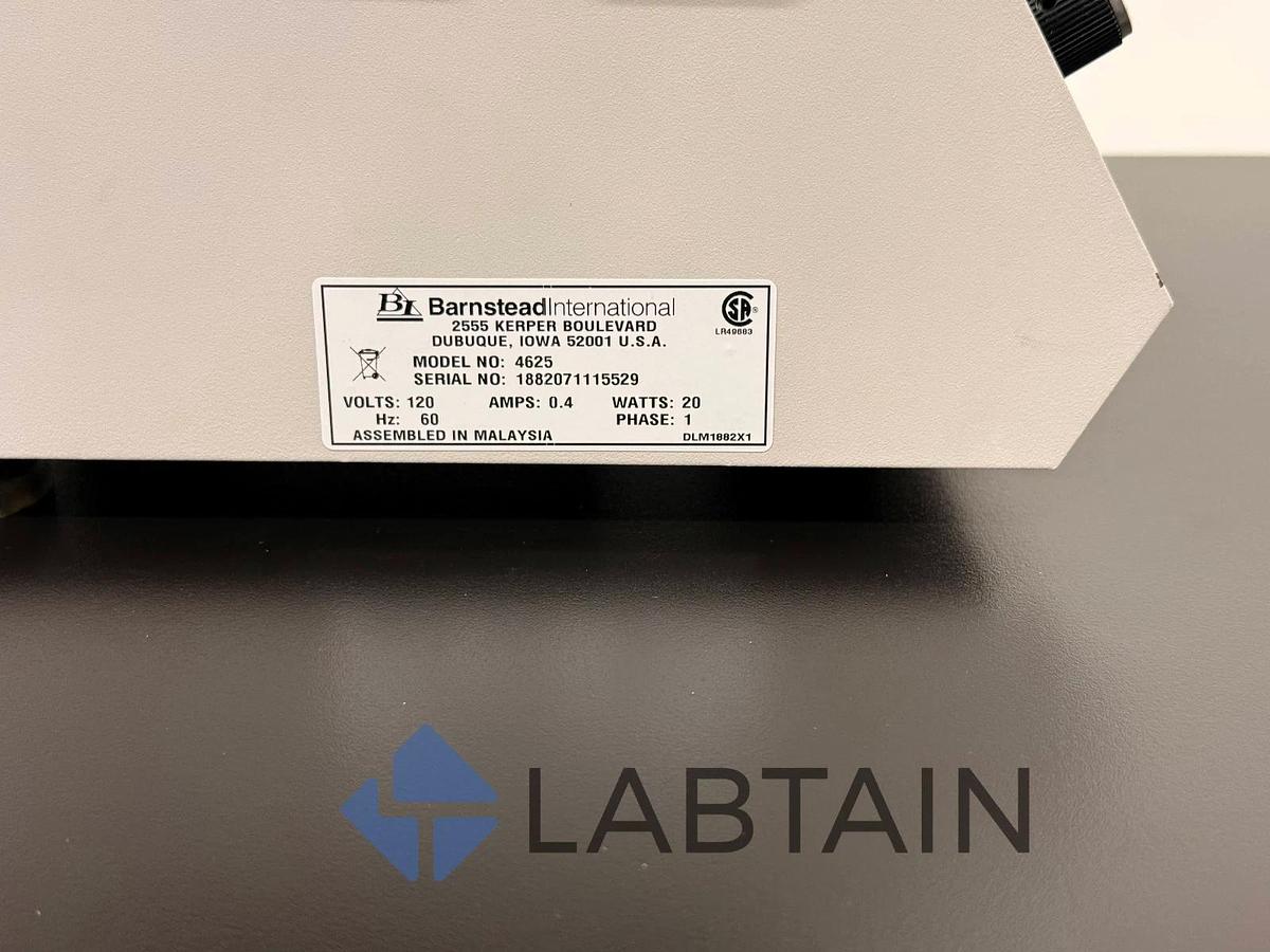 Used Barnstead Lab-Line 4625 Titer Plate Shaker – Variable-Speed Microplate Shaker – Excellent Condition