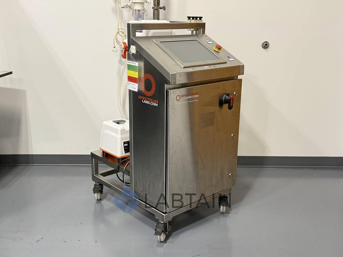 Used Repligen Spectrum KrosFlo KPS 600 TFF Perfusion System 100-2000L Bioreactor