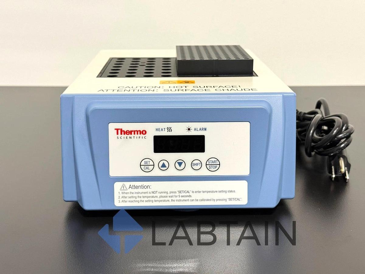 Used Thermo Scientific Model 88870001 Digital Drybath Standard 2 Block