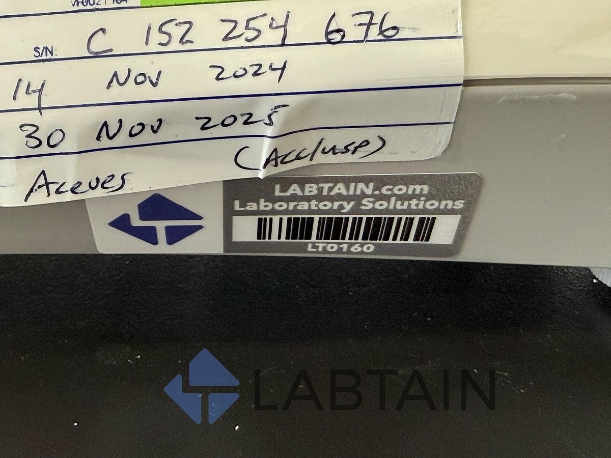 Used Mettler Toledo PL6001E PL-E Portable Balance Laboratory Scale C152254676