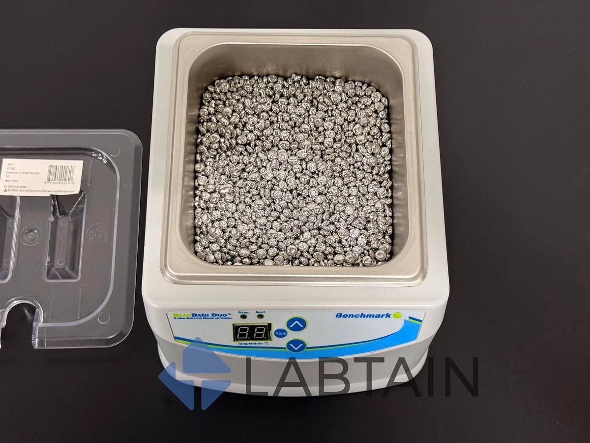 Used Benchmark Scientific B2402 BeadBath Duo