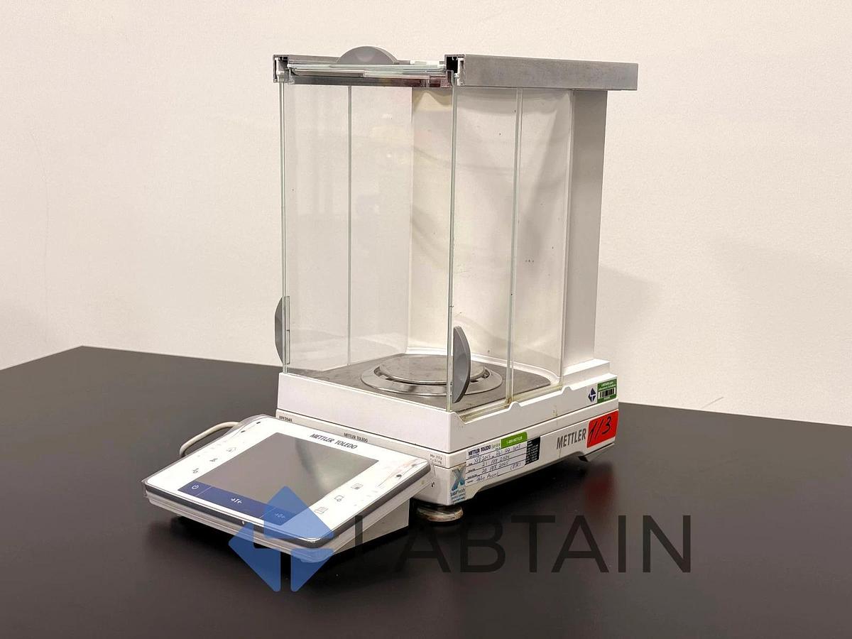 Used Mettler Toledo XPE204S Analytical Balance B611221643 – 220 g × 0.1 mg – Tested