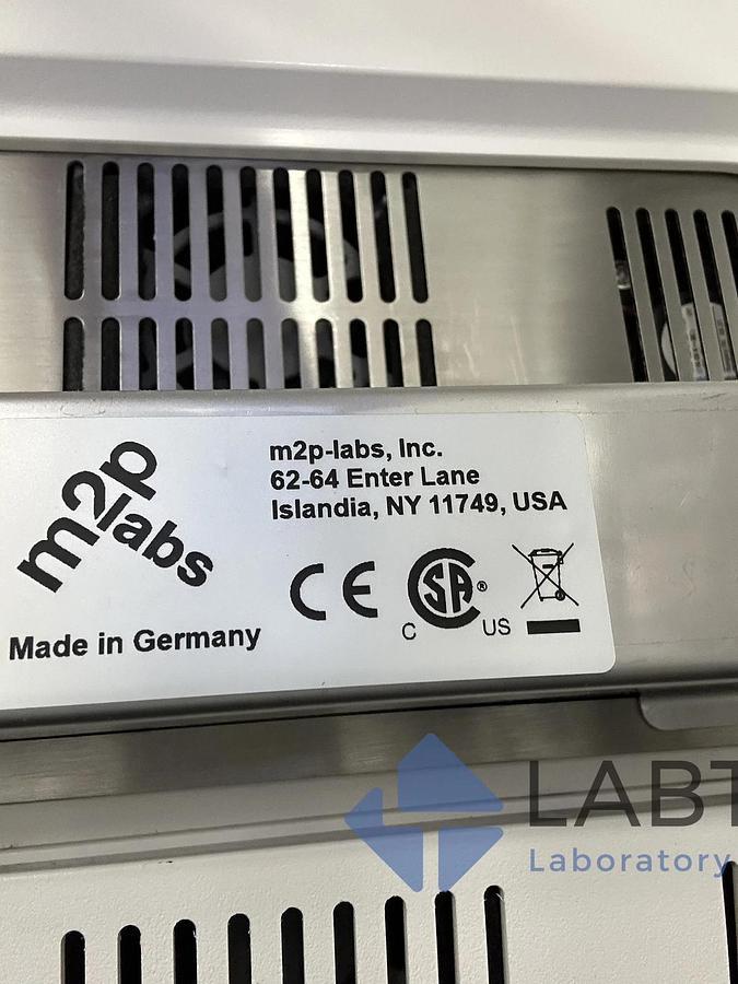 Used M2P Labs / Beckman Coulter BioLector Pro Bioreactor System – Valve Control Unit – P00268410 Rev 10.3 – Tested